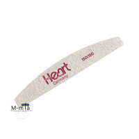 Пилка для ногтей Heart Half 150/150